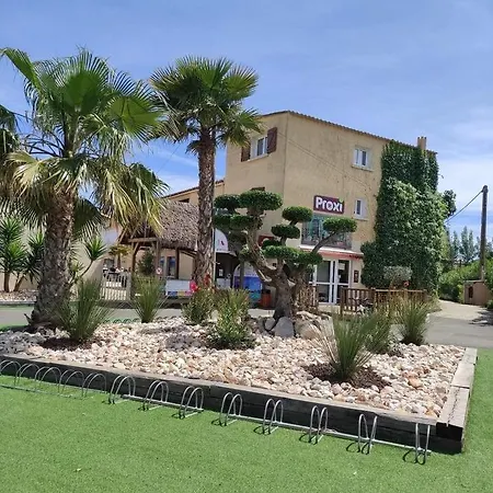 Camping Siblu Les Sables Du Midi Campingplads Valras-Plage