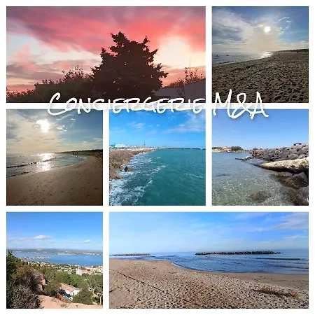 Camping Siblu Les Sables Du Midi Campsite Valras-Plage